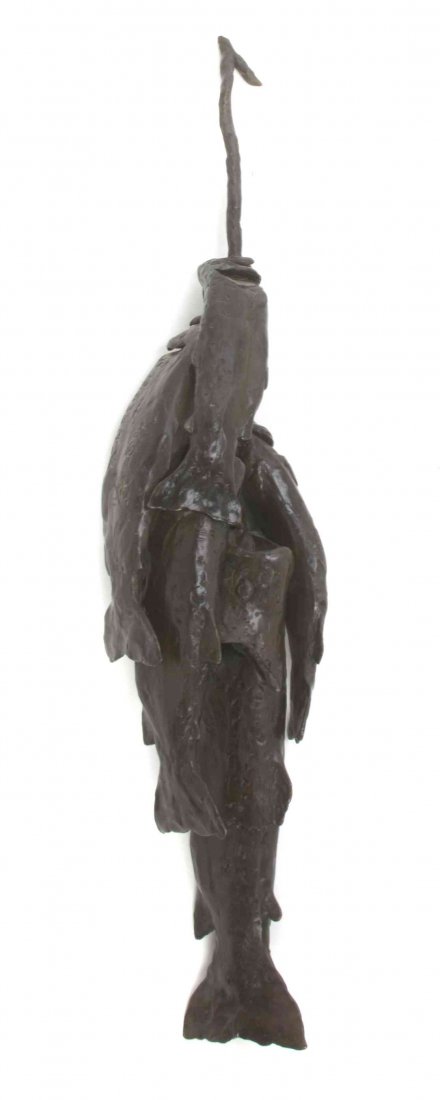 Harrison, (American, 20th century), Unitled (Fish),: Harrison (American, 20th century) Unitled (Fish), 1994 bronze edition 11/50, inscribed Harrison and dated Length 21 inches. Property of a Lady, St. Augustine, Florida