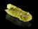 An Etched Heliodor Crystal Specimen,,
