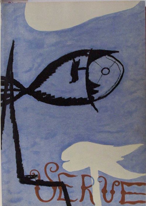 Verve. Nos. 2-4. Paris, 1938-1939. Folio,: Verve. Nos. 2-4. Paris, 1938-1939. Folio, contemp. buckram, orig. color front covers bound in. Color lithographic plates after Kandinsky, Andre Masson, Marc Chagall, Miro, Paul Klee, Henri Matisse, et