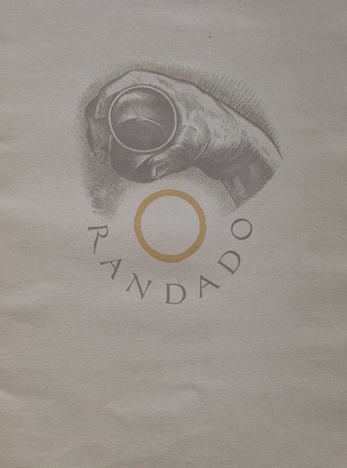 Lea, Tom. Randado. El Paso, Texas: Carl: Lea, Tom. Randado. El Paso, Texas: Carl Hertzog, 1941. #46/100 signed by Lea. 4to, orig. stiff wrappers, with pictorial label; rather worn & chipped at extremities. Illustrated by Lea. Presentation co