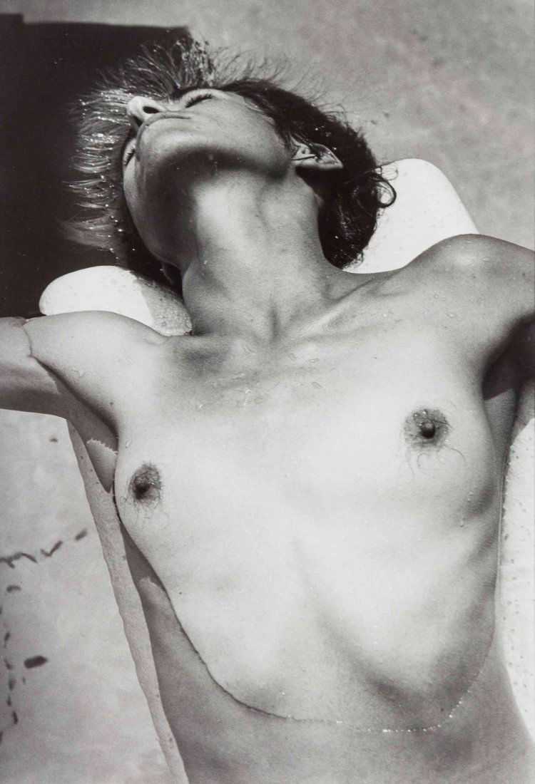 Sally Mann, (American, b. 1951), Nude: Sally Mann (American, b. 1951) Nude gelatin silver print signed Sally Mann (verso) 8 7/8 x 6 1/8 inches.