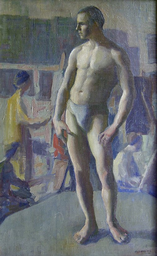 MARIAN D. HARRIS (American 1904-1988) "