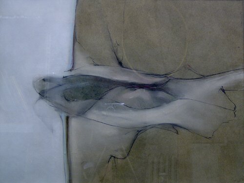 BRUCE SAMUELSON (American 20th Century): BRUCE SAMUELSON (American 20th Century) FEMALE FIGURE signed and dated "74", watercolor, pencil and crayon 23 1/2 x 16 3/4 in. and two companions by the same hand, both signed and dated "74" (3)