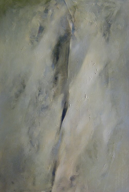 BRUCE SAMUELSON (American 20th Century): BRUCE SAMUELSON (American 20th Century) FORM signed and dated "1978" verso, oil on board 36 1/4 x 23 3/4 in. and a companion by the same hand "TORSO STUDY" (2)