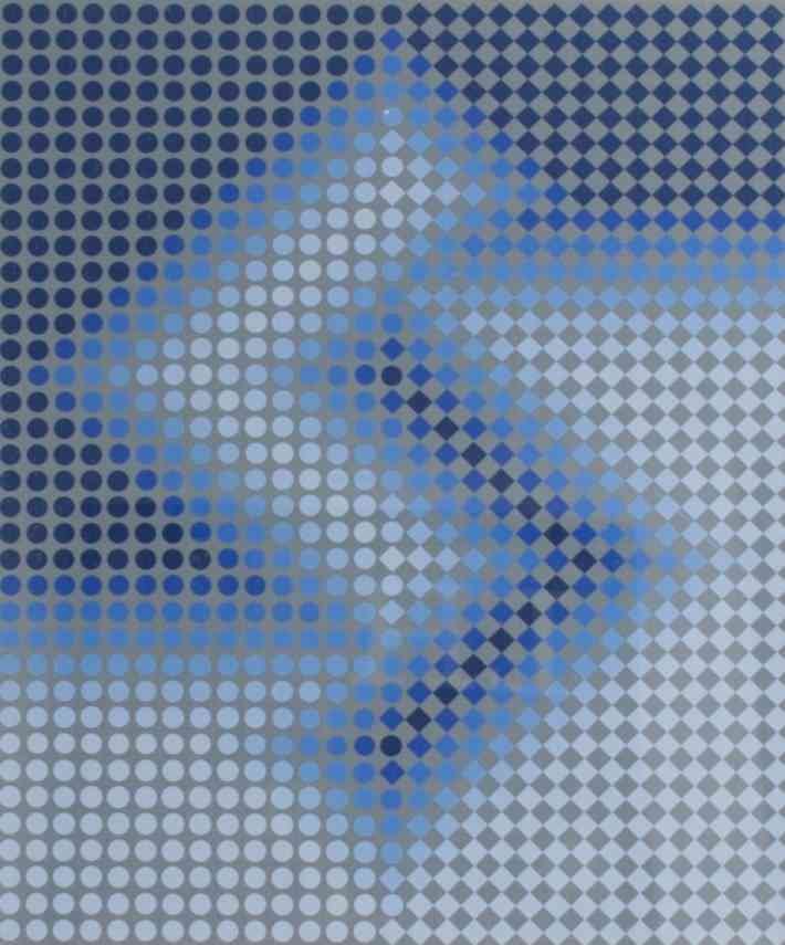 Victor Vasarely, (Hungarian/French, 1906-1997), Sembe,: Victor Vasarely (Hungarian/French, 1906-1997) Sembe, 1986 serigraph on Arches paper edition 242/300, signed Vasarely and dated (lower right) 14 x 11 inches. Property from the Private Collection of Ron