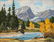 Alfred Wands, (American, 1904-1998), Mountain Landscape