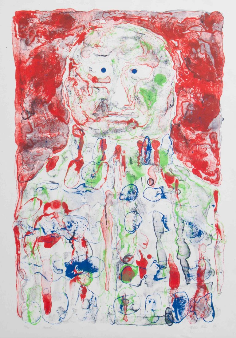 Misch Kohn , (American, 1916-2002), General, 1970: Misch Kohn (American, 1916-2002) General, 1970 lithograph edition 36/50, signed Misch Kohn, titled and dated (lower right) 28 x 18 1/2 inches.