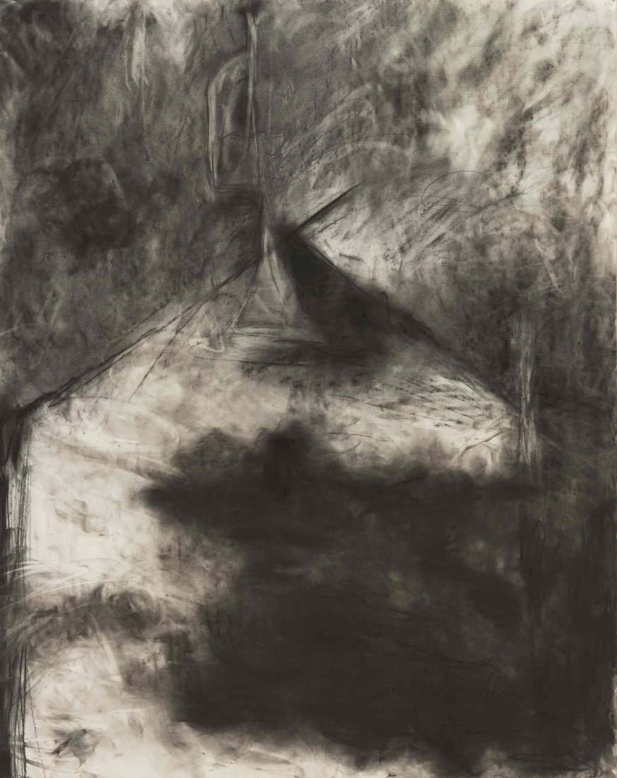 Serena Bocchino, (20th century), Into the Sea, 1989: Serena Bocchino (20th century) Into the Sea, 1989 mixed media on paper signed Serena Bocchino and dated (lower right) 29 x 23 inches. Provenance: Salander-O'Reilly Galleries, New York, New York