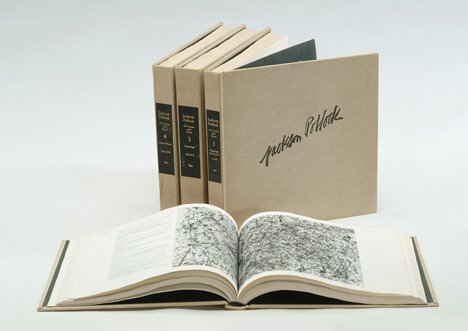 4 vols. Pollock, Jackson. A Catalogue Raisonne of: 4 vols. Pollock, Jackson. A Catalogue Raisonne of Paintings, Drawings and other Works. New Haven and London: Yale Univ. Press, 1978. Edited by Francis Valentine O'Connor & Eugene Victor Thaw. 4to, ori