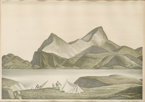 ROCKWELL KENT (American 1882-1971) Sermilik Fjord