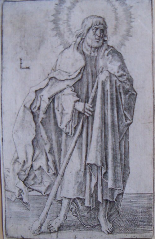 LUCAS VAN LEYDEN (Dutch 1494-1533) Four engraving