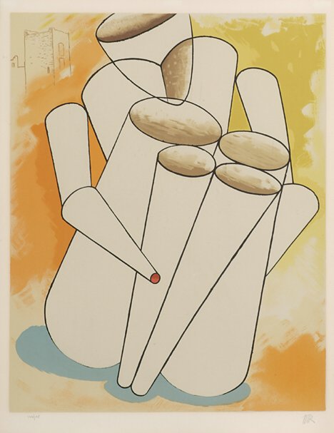 MAN RAY (American 1890-1976) Untitled Pencil