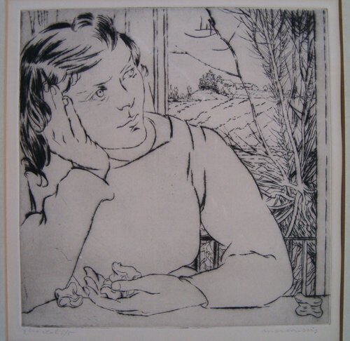LOUIS MARCOUSSIS (French 1883-1941) Portrait of a
