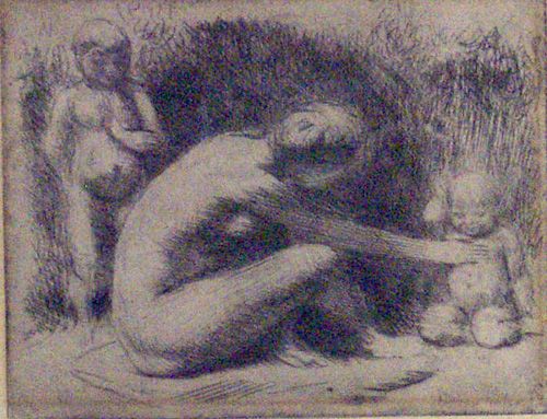 KENNETH HAYES MILLER (American 1876-1952) Play fr
