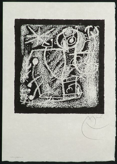 JOAN MIRO (Spanish 1893-1983) Essencies de la Ter