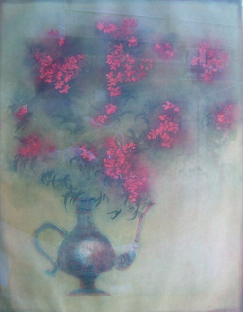 KAIKO MOTI (Indian 1921-1989) Untitled (Still Lif