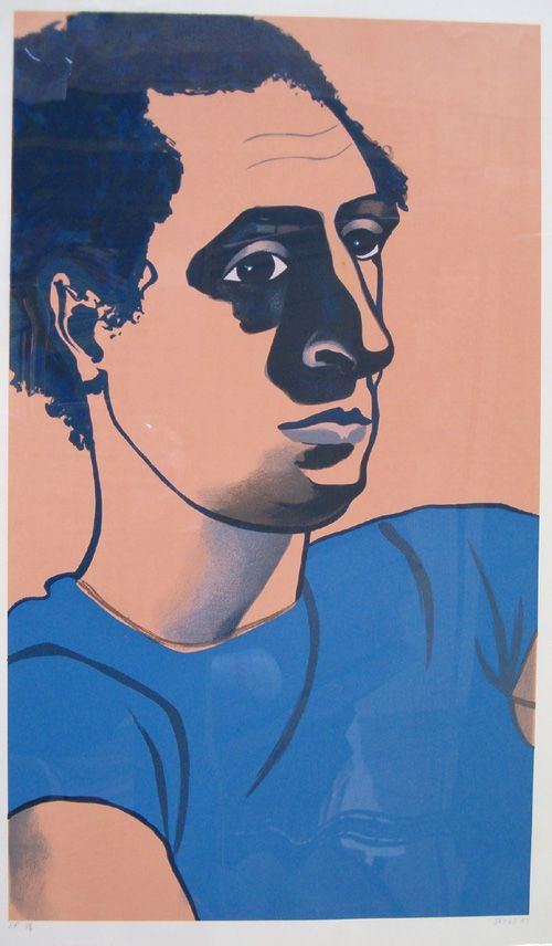 ZORAN ANTONIO MUSIC (Italian b. 1909) Portrait of