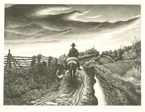 JACKSON LEE NESBITT (American b. 1913) November E