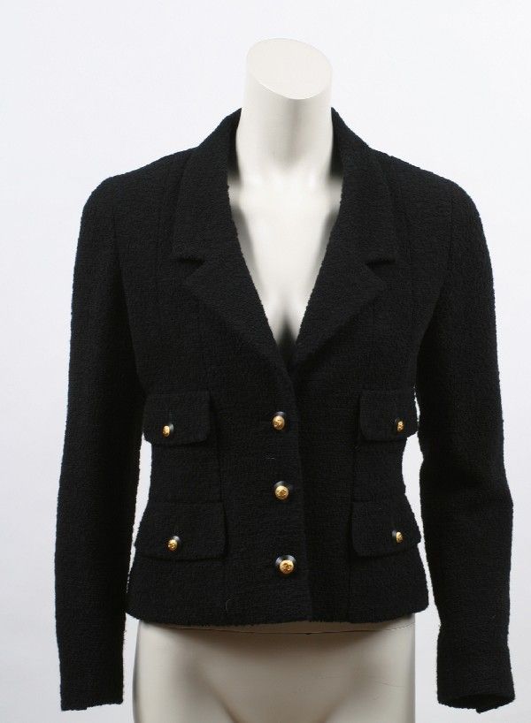 162: Chanel Boucle Jacket