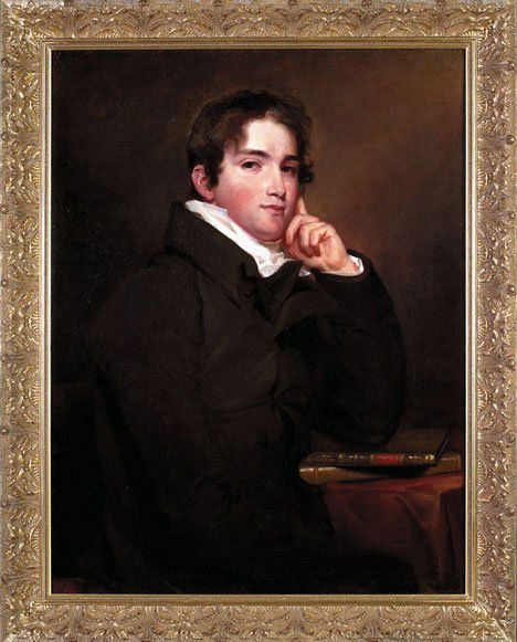 Thomas Sully (1783-1872), portrait of george miff: Thomas Sully (1783-1872) portrait of george mifflin dallas (1792-1864), circa 1851 Note: Dallas was born in Philadelphia, and graduated from Princeton University in 1810. He was a Senator for Pennsylv