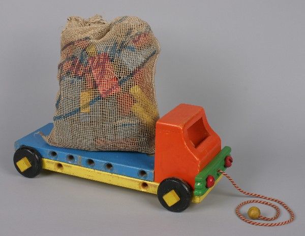 playskool take apart truck