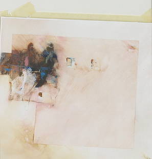 W. Scott Wilson: Sunday Ride watercolor 20 x 19 inches.