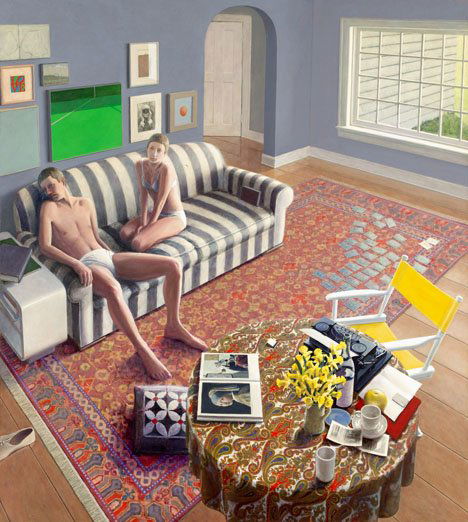 FRANK HOLMES, (AMERICAN 20TH CENTURY), 'QUIET' 19: FRANK HOLMES (AMERICAN 20TH CENTURY) 'QUIET' 1969 / 1977 Acrylic on canvas 67 3/4 x 60 3/4 in. (172.09 x 154.31cm.) PROVENANCE: Monique Knowlton Gallery, N