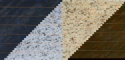 David Shapiro, (American, b. 1944), Clearing: David Shapiro (American, b. 1944) Clearing etching monoprint drypoint edition 2/20, signed "David Shapiro 88" (lower right) 27 x 13 inches.