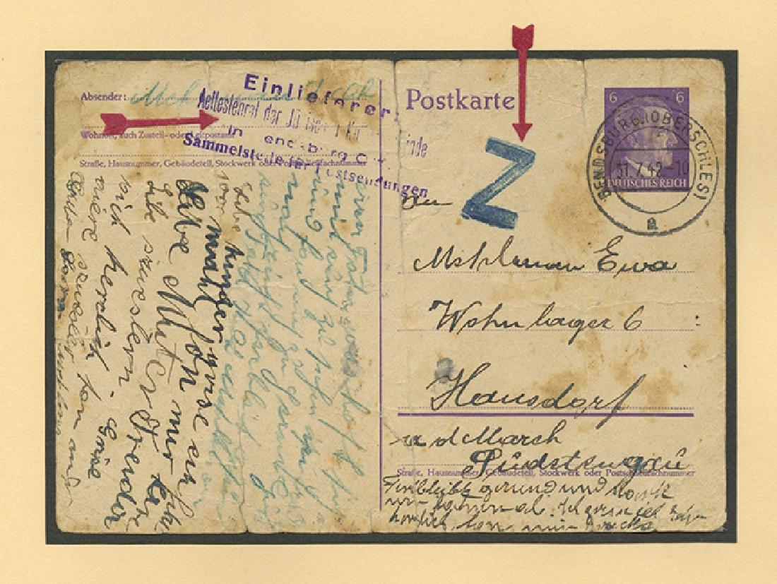 Collection of Philatelic Items from the Holoc... (1 of 1)