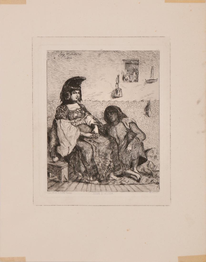 A Jewish Woman in Algiers - EugÃ¨ne Delacroix -... (1 of 1)
