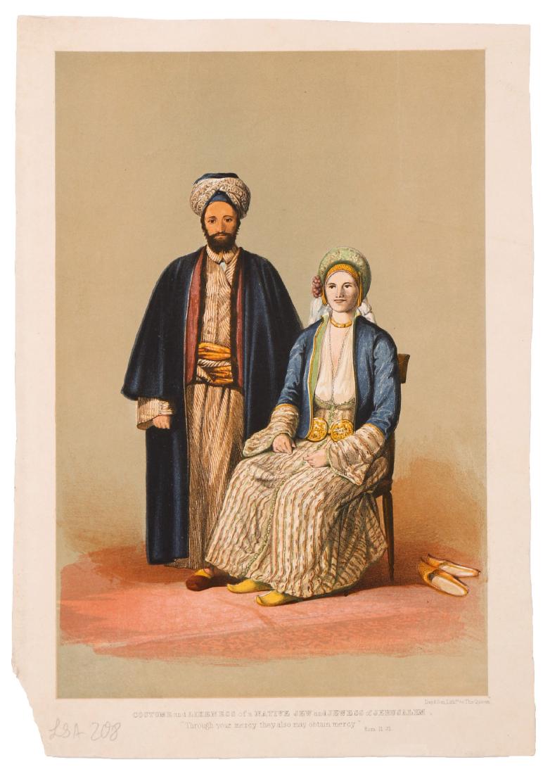 A Jewish Couple in Jerusalem - William Simpson... (1 of 1)
