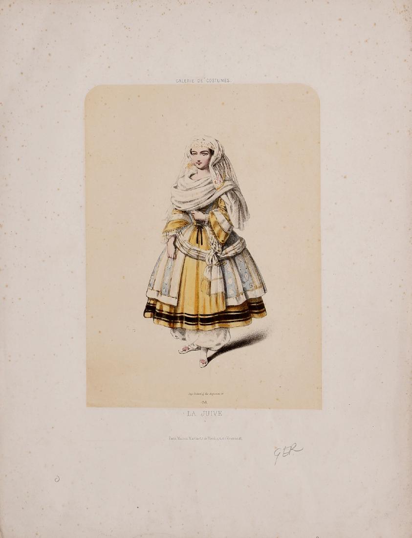 The Jewess - Alexandre Lacauchie - Lithograph (1 of 1)