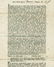 Printed Emissary Letter in Italian for Hebron Emissary