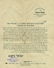 Printed Letter by Rabbi Shmuel Salant