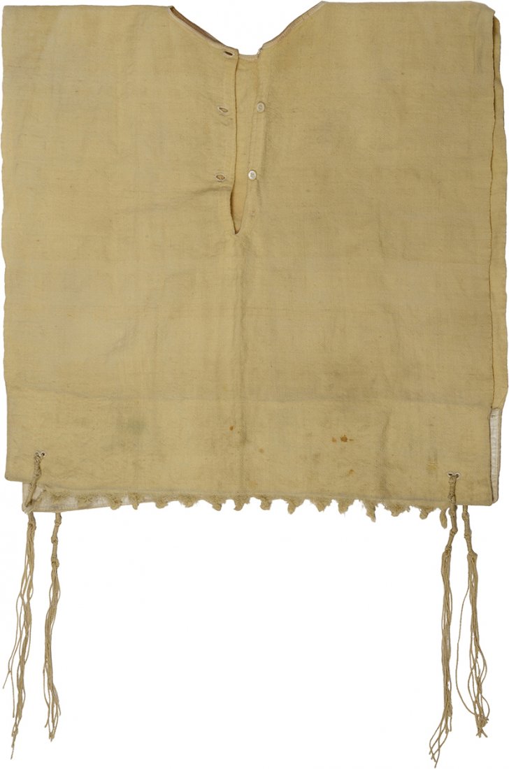 Tallit Katan of Rabbi Yosef Chaim Sonnenfeld (1 of 1)
