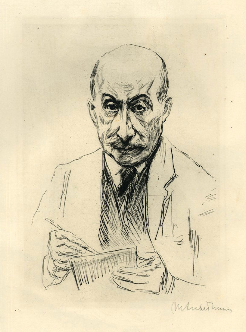 Max Liebermann's Paintings - Berlin, 1922 - Numbered (1 of 1)