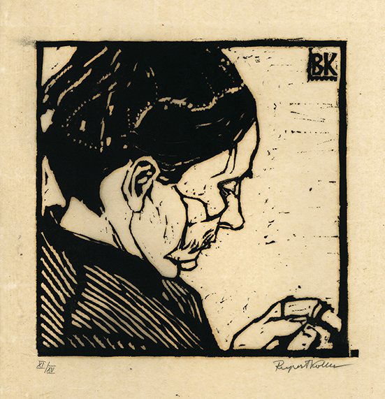 Broncia Koller-Pinell - Portfolio with Ten Original (1 of 1)