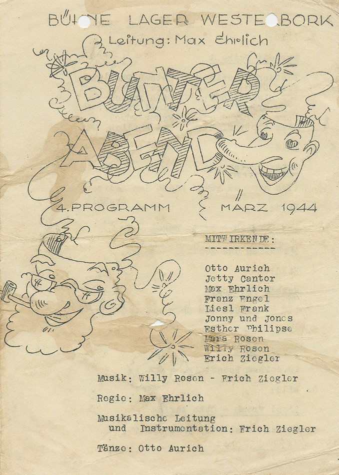 Collection of Items - A Dutch Jewess in Westerbork (1 of 2)