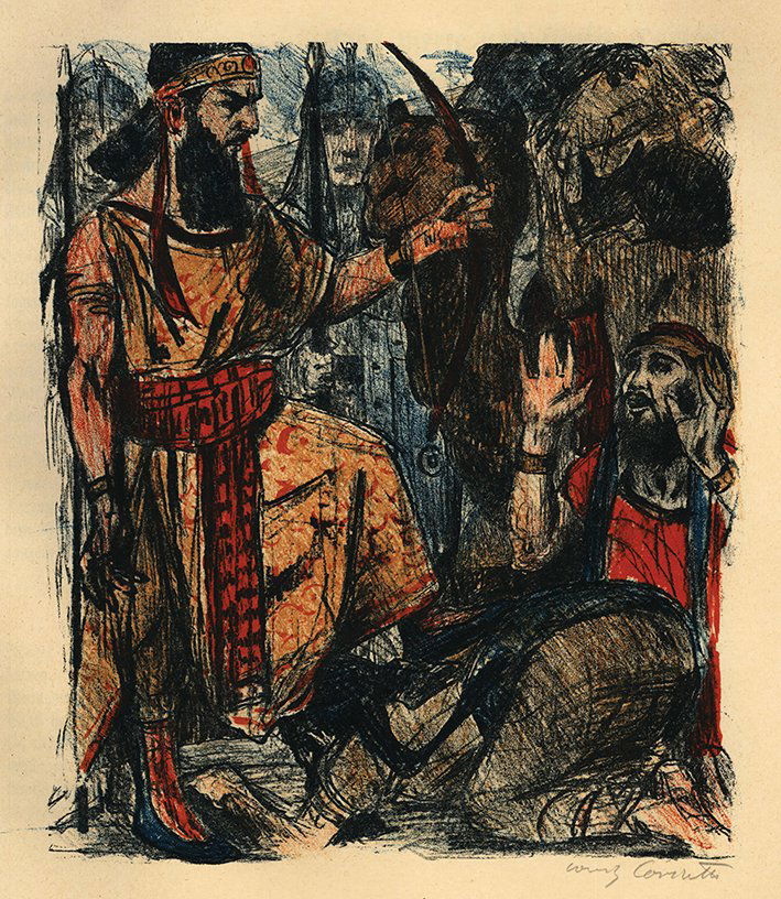 Book of Judith - Signed Lithographs by Lovis Corinth - (1 of 1)