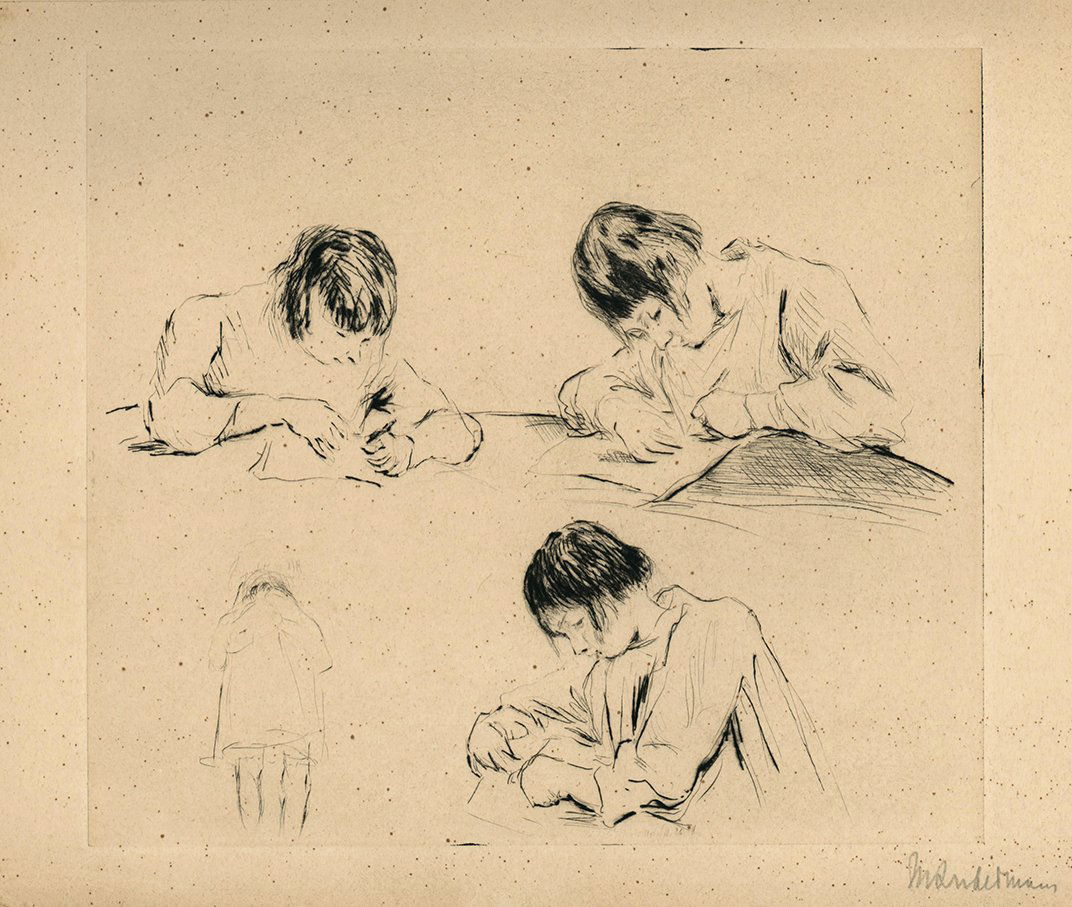 Issue of Kunst und Verleger in honor of Bruno Cassirer (1 of 1)