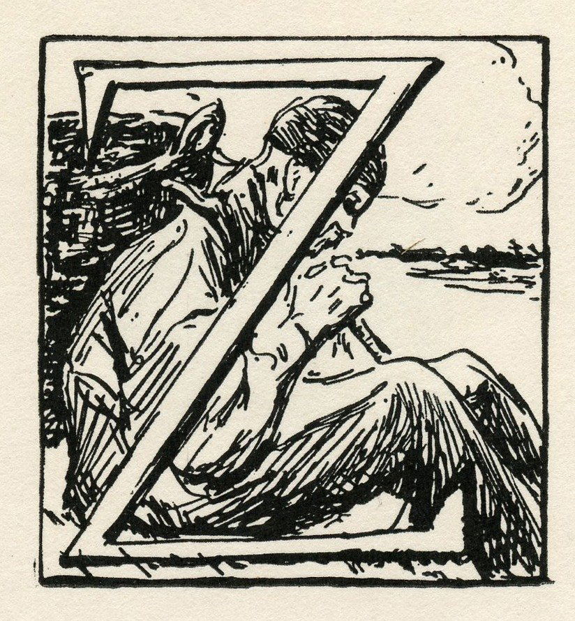 Max Liebermann - The Alphabet in Pictures - Berlin, (1 of 1)