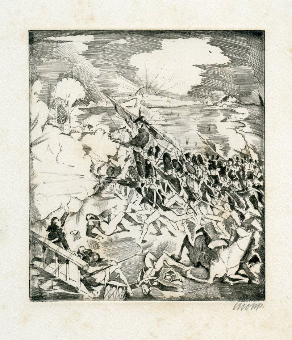 "Das Buch Le Grand" by Heinrich Heine - Etchings by Max (1 of 1)