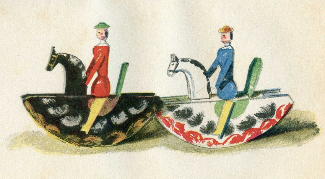 "Toys" - Berlin, 1922 - Illustrations by Walter Trier (1 of 1)