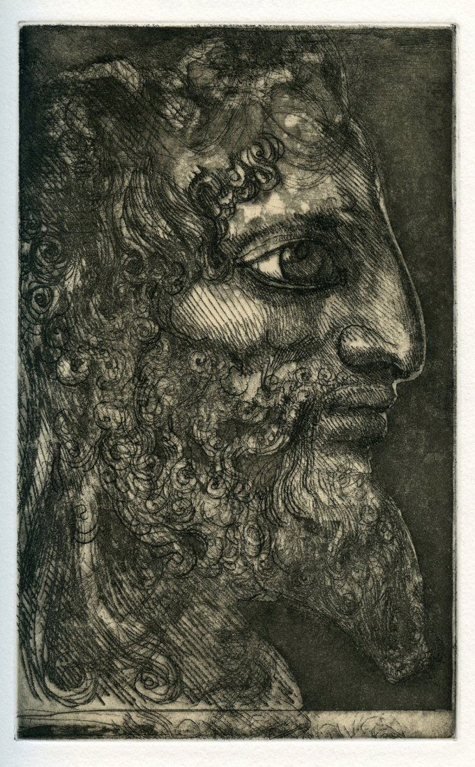 Die Symbolik des Traumes - Etchings by Ernst Fuchs - (1 of 1)