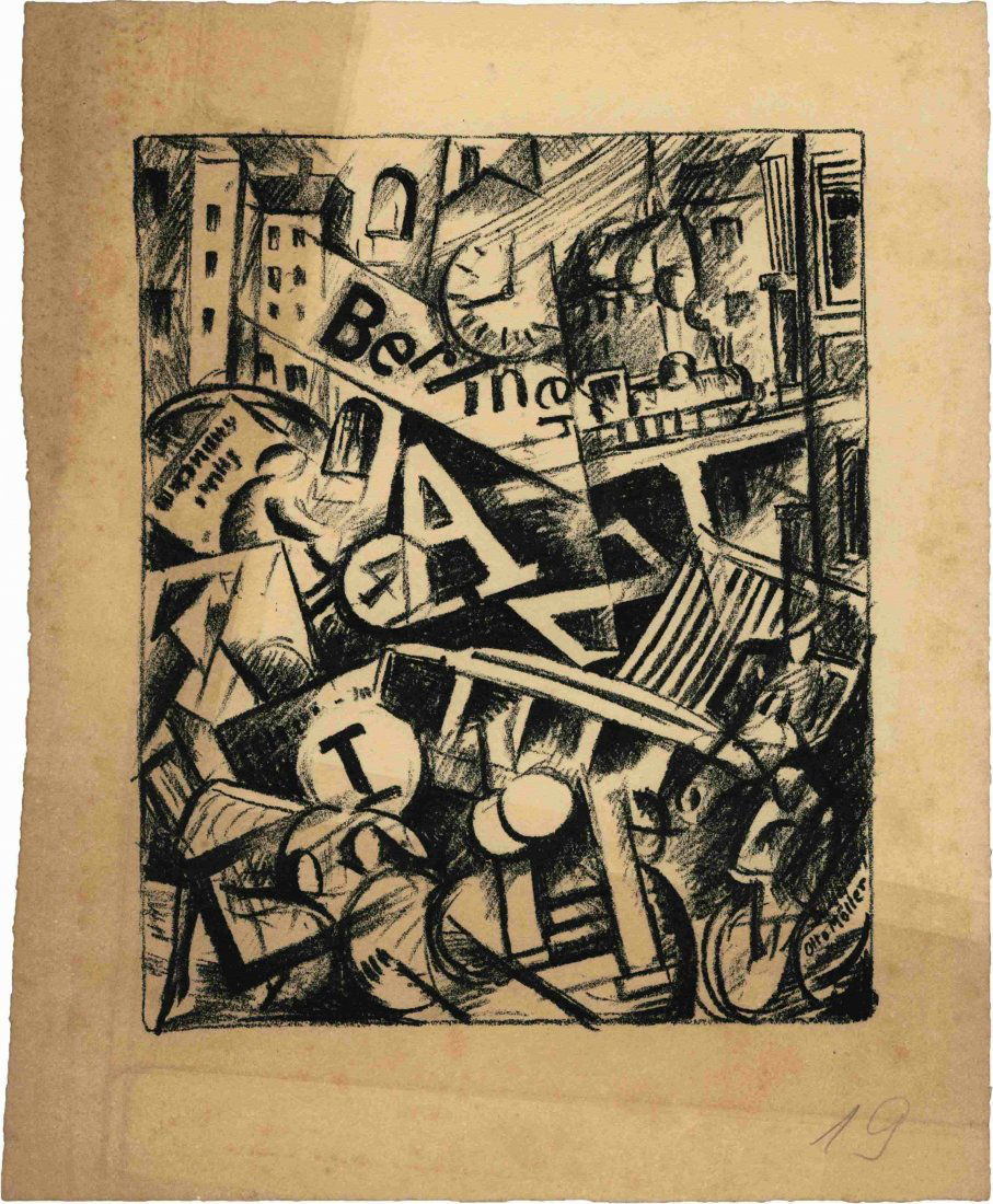 Otto Mller (1883-1964) (1 of 1)