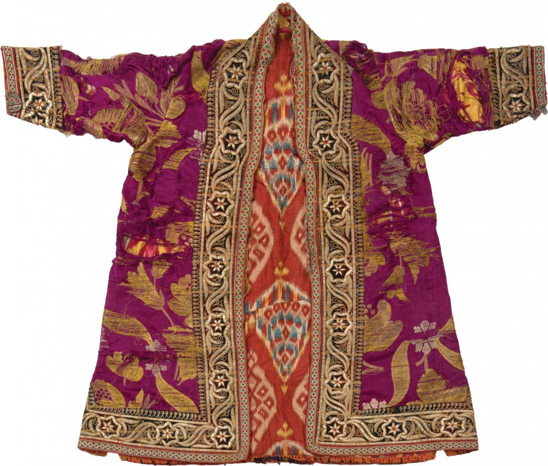 Elegant Coat - Bukhara (1 of 2)