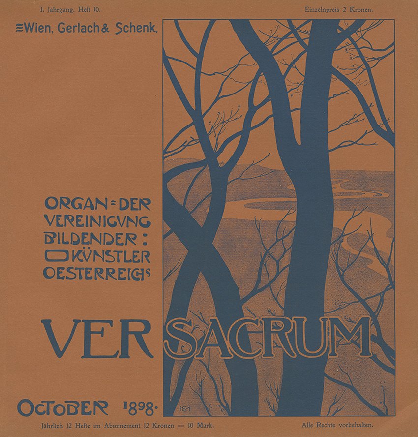 Ver Sacrum - Journal of the Viennese Secession - Volume (1 of 1)
