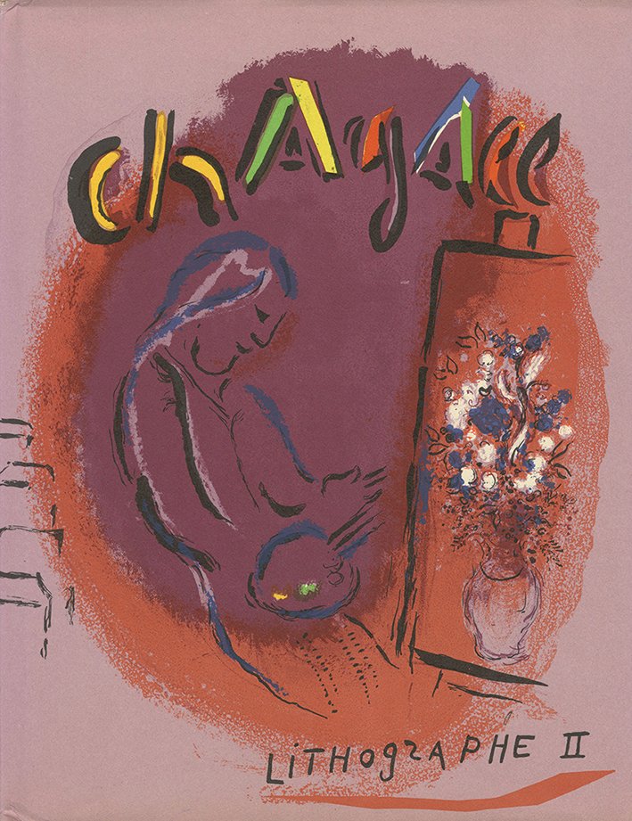 Lithographs of Marc Chagall - Two Volumes - Original (1 of 1)