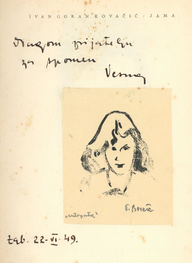 Jama - Illustrations by Frano Bace - Zagreb, 1948 (1 of 1)