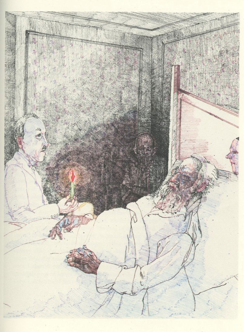 "The Trial" - Franz Kafka - Illustrations by Alan E. (1 of 1)